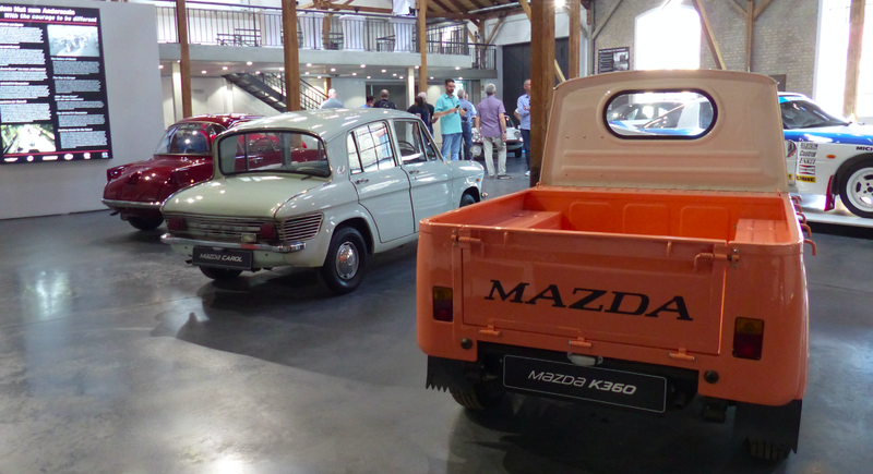 Illustration for article titled The Treasures InsideĀ This German Mazda Museum Blew My Mind